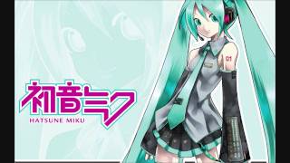 【初音ミク】Miku Hatsune  Miku Miku ni Shite Ageru [upl. by Brenan691]