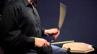 Developing Paradiddle Speed  Free Drum Lessons [upl. by Suzzy]