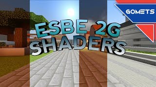 ESBE 2G SHADER  download for mcpe 116 Androidios [upl. by Murray]