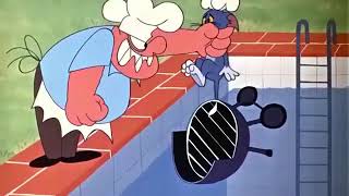 Tom and Jerry cartoon episode 118  High Steaks 1962  Funny animals cartoons for kids [upl. by Reprah452]