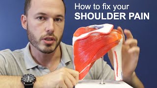 Understanding Shoulder Pain and How To Fix It [upl. by Brenan]