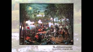 The Demise of Stonewall Jackson A Civil War Case Study [upl. by Calabresi578]