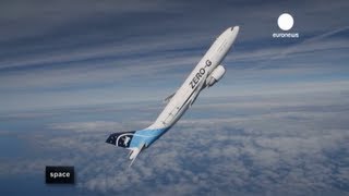 ESA Euronews ZeroG fliegen [upl. by Annyl]