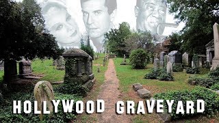 FAMOUS GRAVE TOUR  New York 2 Mae West Houdini etc [upl. by Orlantha]