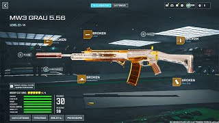 the SECRET GRAU 556 in Warzone BROKEN [upl. by Nirag]