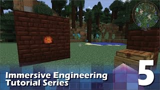 Immersive Engineering Tutorial 5  Blast Furnace [upl. by Jaco172]