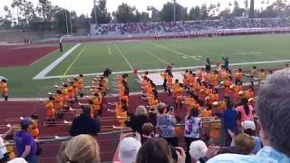 Kyoto Tachibana HS Bandfest 2017 paradereview [upl. by Atiuqcir]