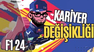 KARİYER DEĞİŞİKLİĞİ   F1 2024 [upl. by Golter694]