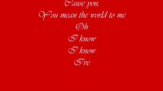 Endless love Lionel Richie and Diana Ross Lyrics [upl. by Beitch]