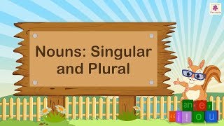 Nouns Singular amp Plural  English Grammar amp Composition Grade 2  Periwinkle [upl. by Gosselin]