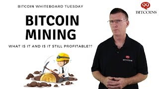 What is Bitcoin Mining In Plain English [upl. by Cori532]