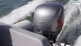 Diesel outboard Yanmar 50 hp [upl. by Ashwell]