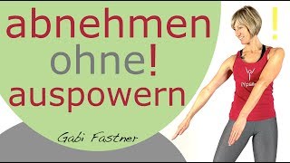 🍵 30 min Kalorien und Fett verbrennen  ohne sich auszupowern  ohne Geräte [upl. by Aneev]