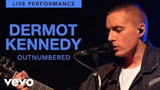 Dermot Kennedy  Outnumbered  Live Performance  Vevo [upl. by Mignonne112]