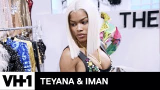 Teyana Taylor’s NYFW Fittings  Teyana amp Iman [upl. by Airuam980]