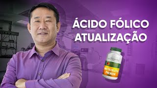 OS BENEFÍCIOS DE ÁCIDO FÓLICO VITAMINA B9 ATUALIZAÇÃO [upl. by Ck]