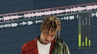 Juice WRLD Type Vocal Rap Effects Settings in FL Studio 🎤 Free Presets [upl. by Sheila]