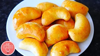 Best Piroshki Recipe  Bacon Buns Recipe  Speķa Pīrādziņi [upl. by Nwotna449]