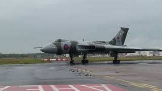 Avro Vulcan XH558 THE FINAL FLIGHT [upl. by Kciremed623]