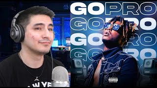 JUICE RAPPED ON A POP PUNK BEAT  Juice Wrld  GoPro Unreleased REACTION [upl. by Atirehs]