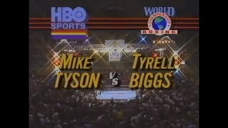 Mike Tyson vs Tyrell Biggs  Full Fight  10161987 [upl. by Hadden]