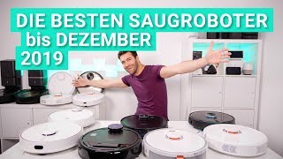 DER BESTE SAUGROBOTER bis DEZEMBER 2019 ⟼ 13 Top Modelle im Test Vergleich amp Überblick [upl. by Crandall512]