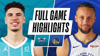 HORNETS at WARRIORS  FULL GAME HIGHLIGHTS  February 26 2021 [upl. by Sukram337]