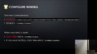 Getting started with WinDbg  Gabriel Weyer [upl. by Anera]