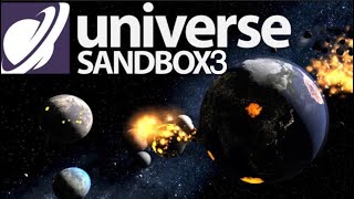 Universe Sandbox 3 Trailer [upl. by Rici]