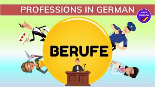 Berufe auf Deutsch  Professions in German [upl. by Creight]