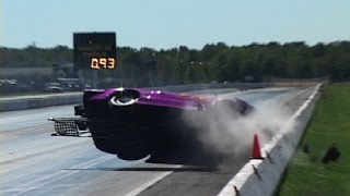 NONSTOP DRAG RACING CRASHES [upl. by Baily733]