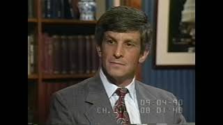 1990 Allan Lichtman talks about his quot13 Keys to The White Housequot [upl. by Adam]