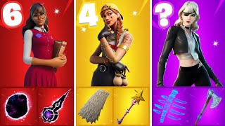 20 Most TRYHARD Skin Combos In Fortnite Season 6 Combos [upl. by Erual965]