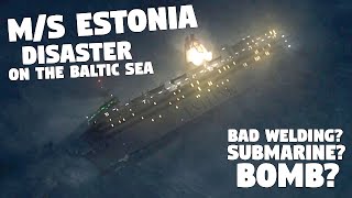 Investigating the sinking of MS Estonia 2020 [upl. by Coray779]