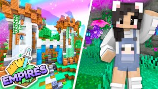 💙A Magical Discovery Empires SMP Ep4 Minecraft 117 Let’s Play [upl. by Ahsirahc]