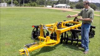 AMCOs Wheel Offset Harrow F41 walk around [upl. by Larimer]