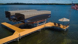 FLOE Boat Lifts WalkAround [upl. by Atterol]