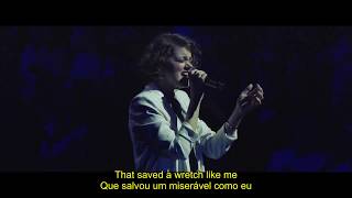 Broken Vessels Amazing Grace Hillsong Legendado e Tradução [upl. by Kassey827]