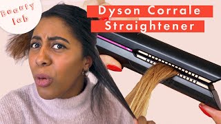 Dyson Corrale Hair Straighteners Review  Cosmopolitan UK [upl. by Joette335]