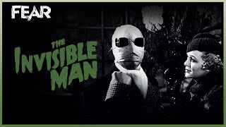 The Invisible Man 1933 Official Trailer  Fear Classic Monsters [upl. by Ayita]