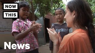 Samantha Nutt on the Problems of Volunteer Tourism  NowThis [upl. by Ecinert]