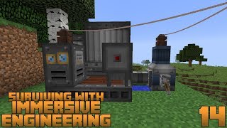 Surviving With Immersive Engineering  E14  The Distiller [upl. by Zerlina950]