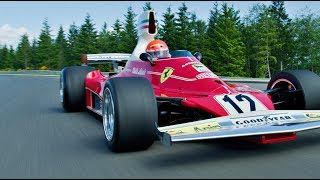 On Track with the 1975 Ferrari 312T [upl. by Eilra594]