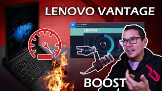 Lenovo Vantage  Legion 5 15IMH05H  Boost Performance  Quiet Mode  Hardware Management [upl. by Anelrats]