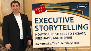 Executive Storytelling  How Leaders Use Stories to Engage and Inspire [upl. by Rogerg]