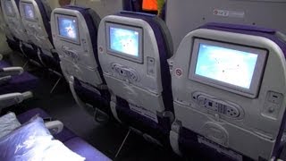 Boeing 787 Dreamliner  Cabin Interior  Seating Details HD [upl. by Idnem]