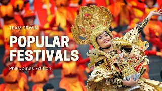 10 Popular Festivals in the Philippines [upl. by Louie]