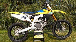 2019 Suzuki RMZ 450  Dirt Bike Magazine [upl. by Oirazan]