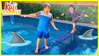 Ryans New Pool and House Tour [upl. by Ttocserp713]