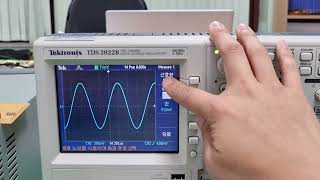 전자기기기능사 3과제 측정 오실로스코프 사용 요령 [upl. by Almira]